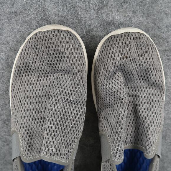 Crocs Shoes Mens 13 LiteRide Loafers Slip On Casual Trainer Mesh Grey Comfort - Picture 8 of 13